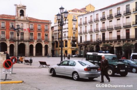 Postcard Plaza Mayor