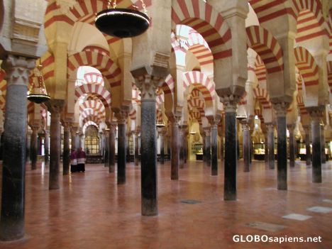 Postcard World famous Cordoba Mosque, today Cathedral