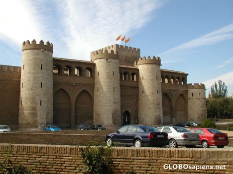 Postcard Aljaferia Palace
