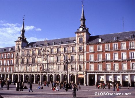 Postcard Plaza Mayor - what a place!