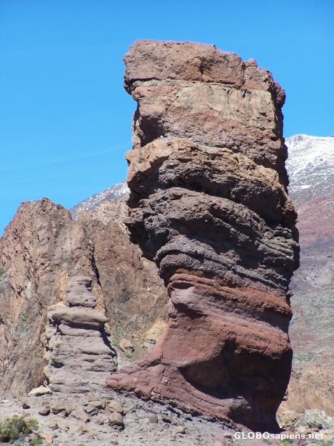 Postcard Vista parque nacional del Teide