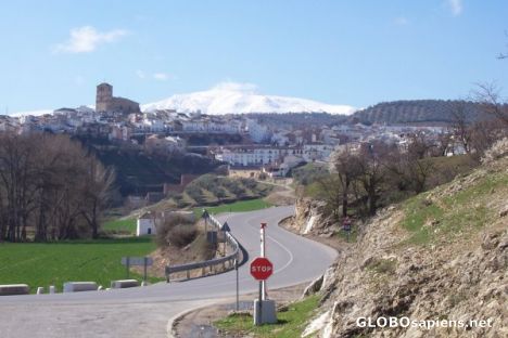 Postcard From the Granada road