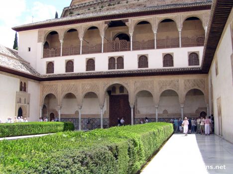 Postcard Patio de los Arrayanes - Nasrid Palace