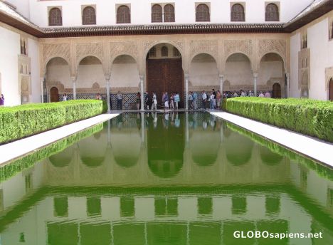 Postcard Nasrid Palace - Alhambra