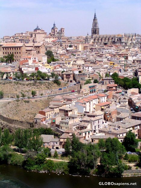 Postcard View of Toledo