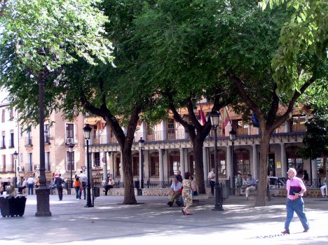 Postcard Plaza de Zocodover