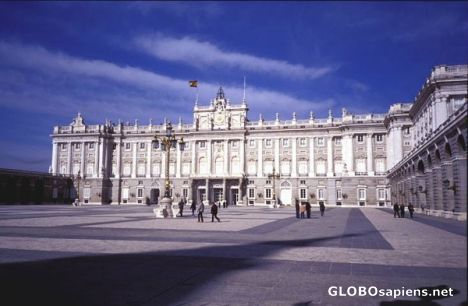Postcard Royal Palace
