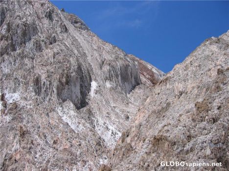 Postcard Salt Mountain in Sant Vicenc de Cardona (2)