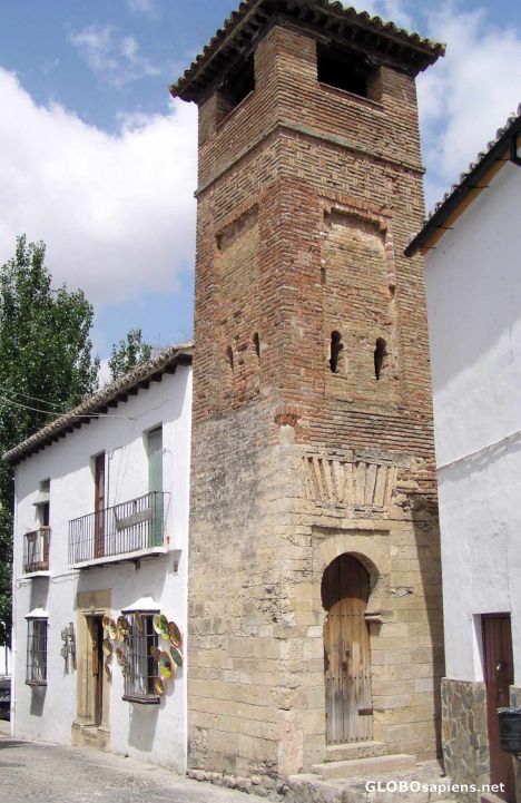 Postcard St Sebastian's Minaret