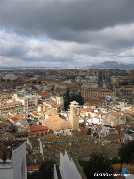 Postcard View of Granada