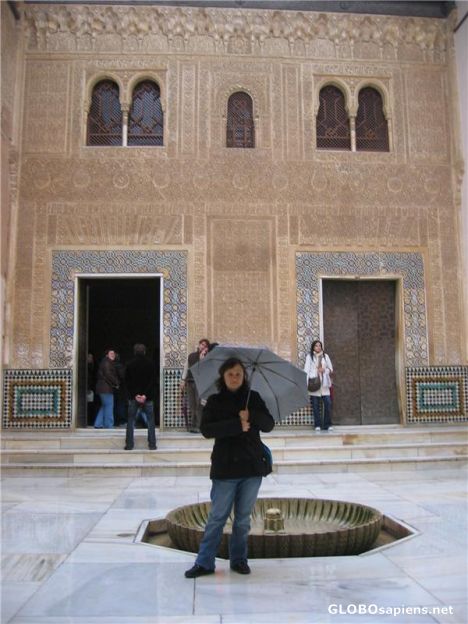 Postcard La Alhambra