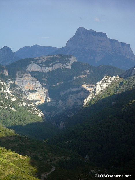 Postcard valle de Anisclo  02