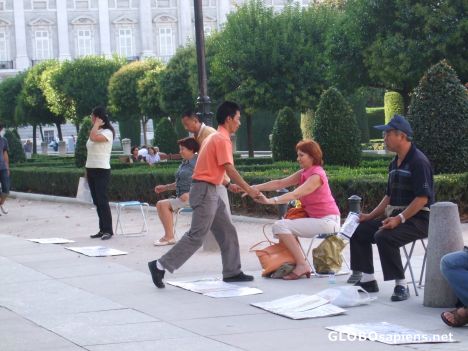 Postcard Massage at the Royal Palace
