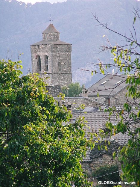 Postcard View of the Church