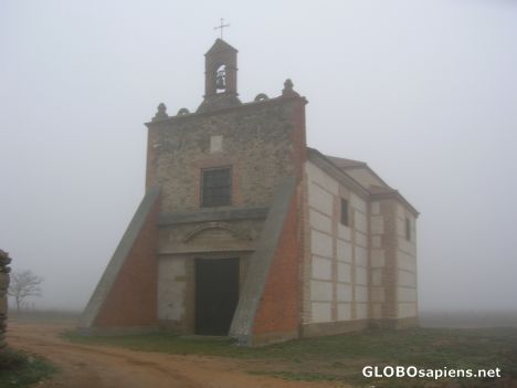 8 - In the Camino there are temples