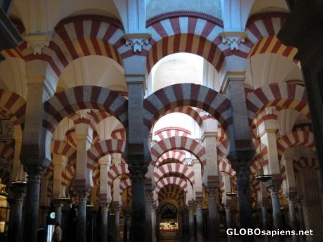 Postcard Columns of the Mezquita de Córdoba