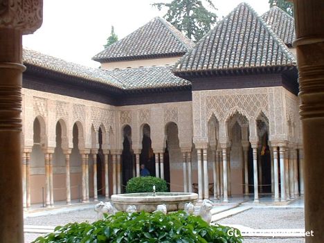 Postcard The Alhambra