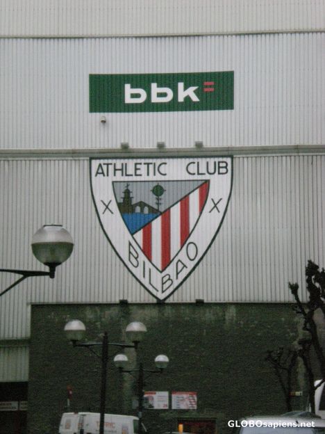 Postcard The Athletic Club