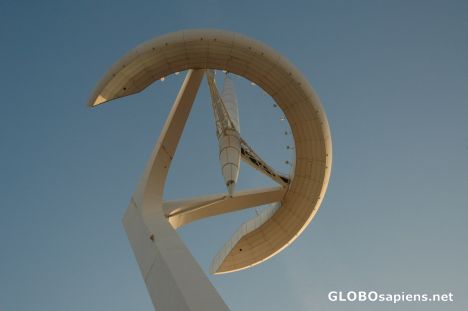 Postcard Calatrava Tower