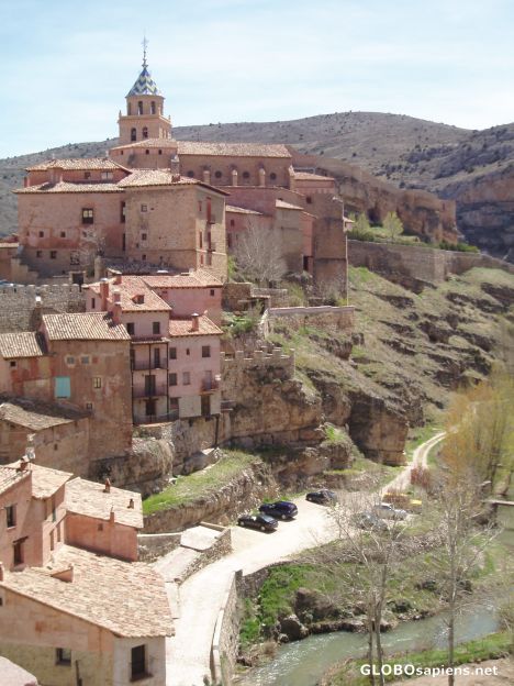 Postcard village of Albarrazin