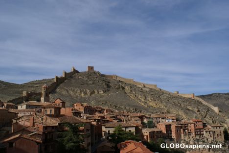 Postcard village of Albarrazin