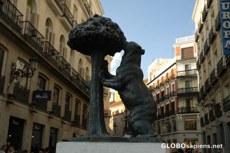 Postcard Madrid - Spain