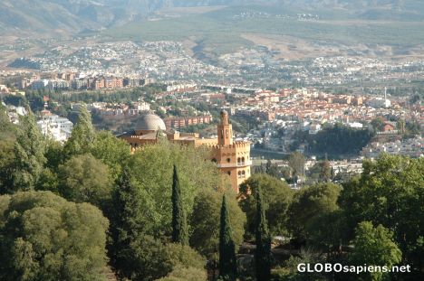 Postcard Granada - Spain.