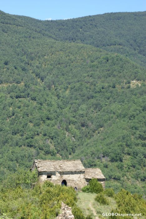 Postcard susin village hermitage