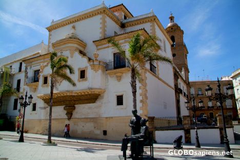 Postcard Cadiz, Andalusia - Main Square