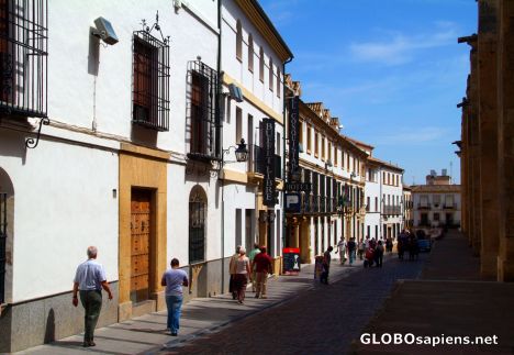 Postcard Cordoba, Andalusia - side street
