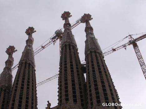 Postcard Sagrada Família