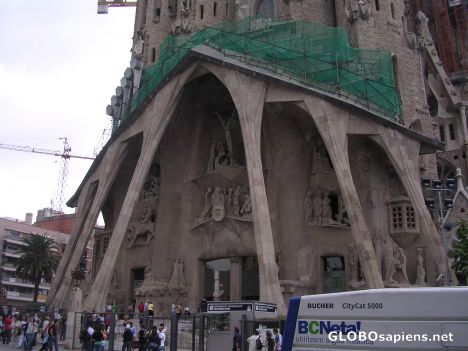 Postcard Sagrada Família 2