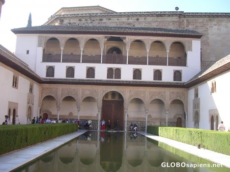Postcard Alhambra 2