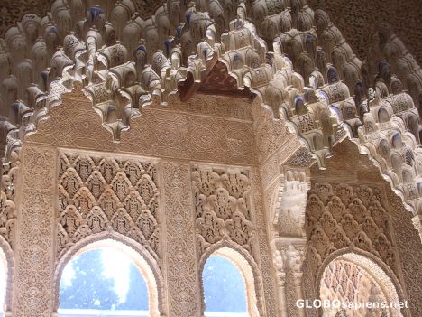 Postcard Vaulting in Alhambra