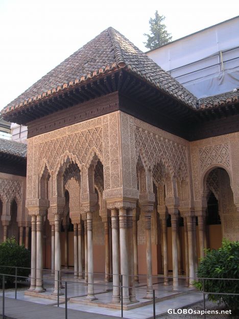 Postcard Alhambra 5