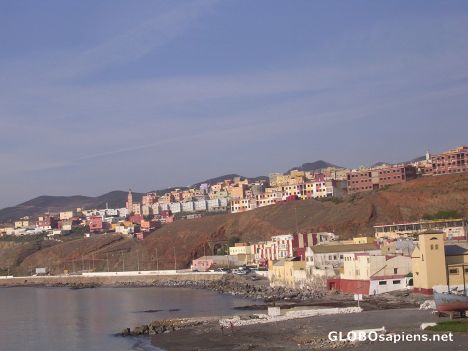 Postcard Ceuta