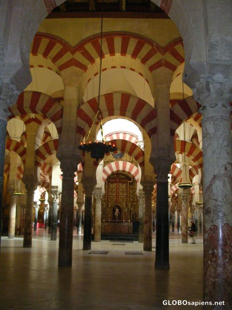 Postcard Great Mosque of Cordoba