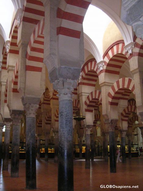 Postcard Cordoba, Andalusia - Mosque