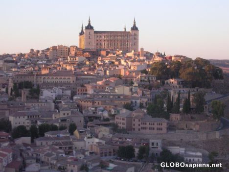 Postcard Toledo