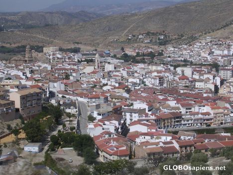 Postcard View of Malaga