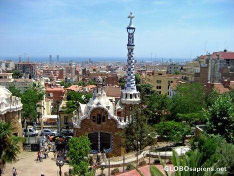 Postcard Spain - Barcelona