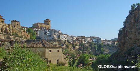 Postcard Alhama de Granada from Tajos