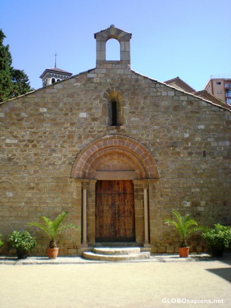 Postcard Our Romanic Church