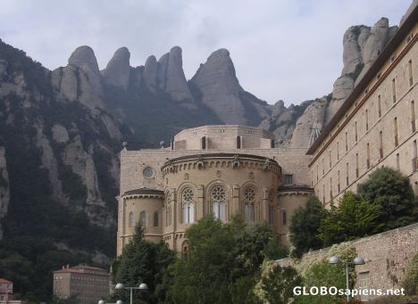 Postcard Montserrat