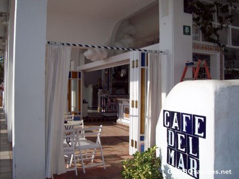 Postcard Cafe Del Mar