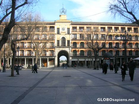 Postcard Plaza de Zocodover
