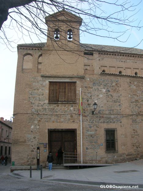 Postcard Sinagoga el Tránsito