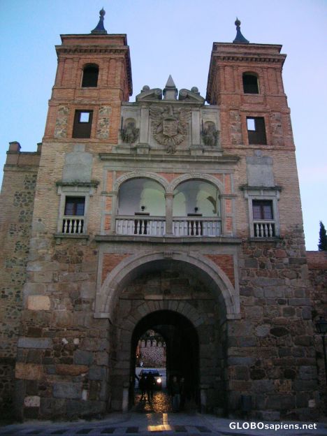 Postcard Puerta del Cambron