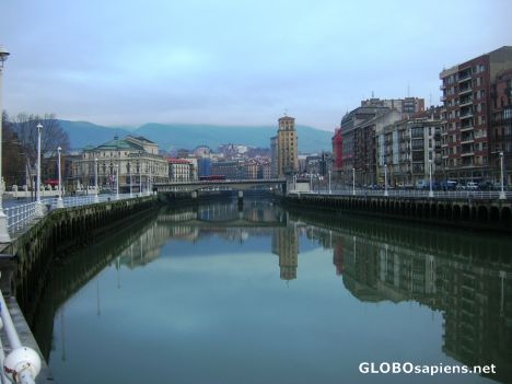 Postcard Lovely Bilbao