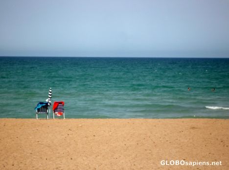 Postcard Beach at L'Estanio